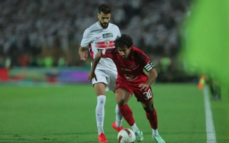 الأهلي يتفوق على الزمالك بهدف محمد هاني في الشوط الأول من القمة 133