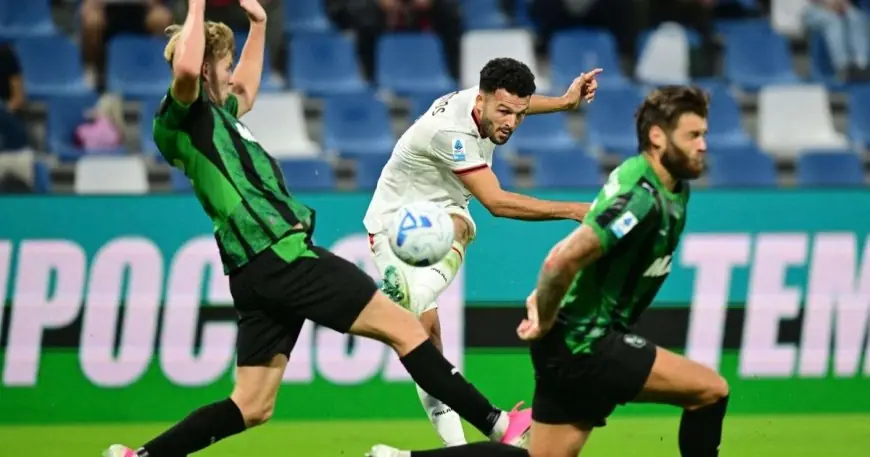 الدوري الإيطالي: ميلان يرفض هدية روما بعد طرد مالين الهداف المتألق