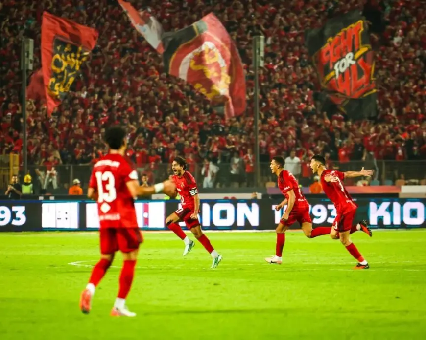 الأهلي يكتسح الزمالك بثنائية ويتربع على صدارة الدوري مؤقتًا