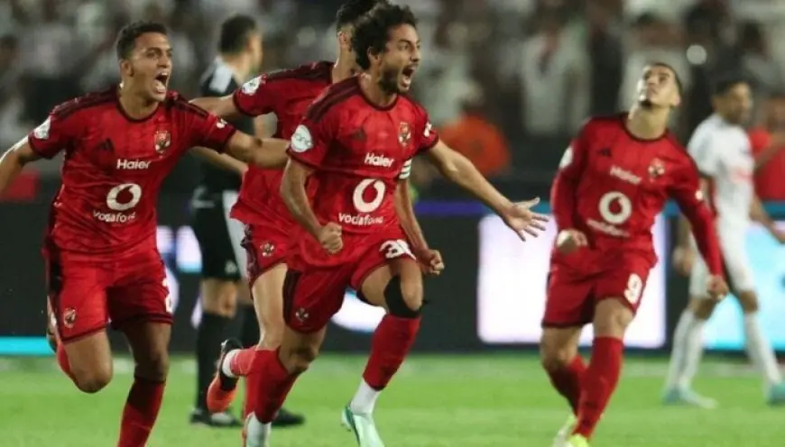 محمد هاني: سعيد بتسجيلي هدفًا في القمة.. ونهدي الفوز لجماهير الأهلي