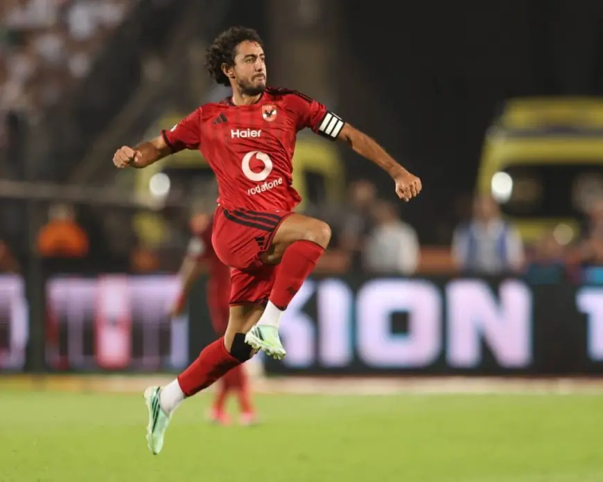 محمد هاني يتطلع للاستمرار مع الأهلي ويهدي الجماهير الفوز المميز