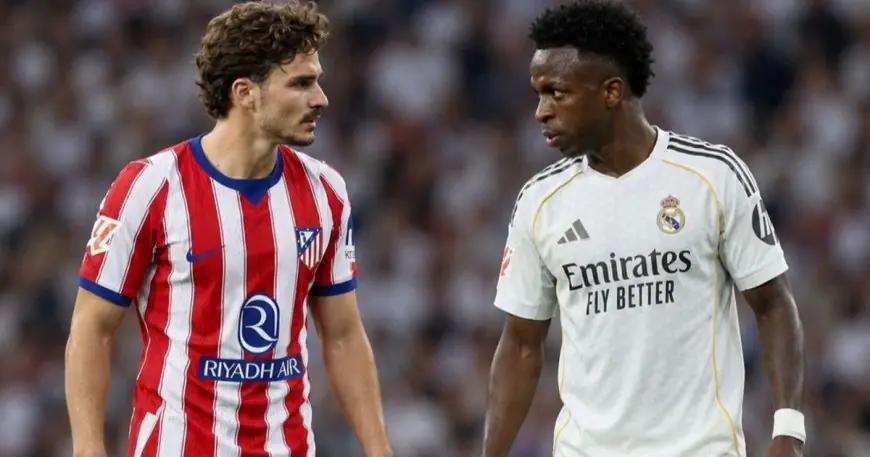 أتلتيكو مدريد يؤكد: فينيسيوس لا يتفوق على نجمنا ويطالب بتحقيق العدالة