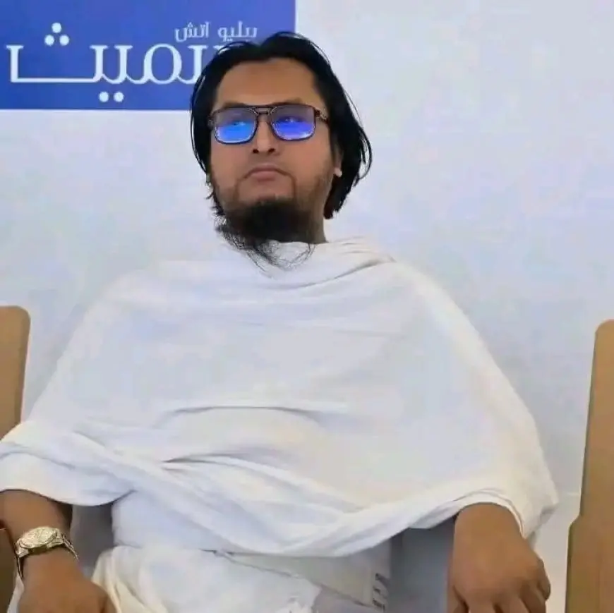وفاة المفتي نصر الله البدر من بنغلاديش بملابس الإحرام إثر اعتداء الحوثيين على مطار الرياض