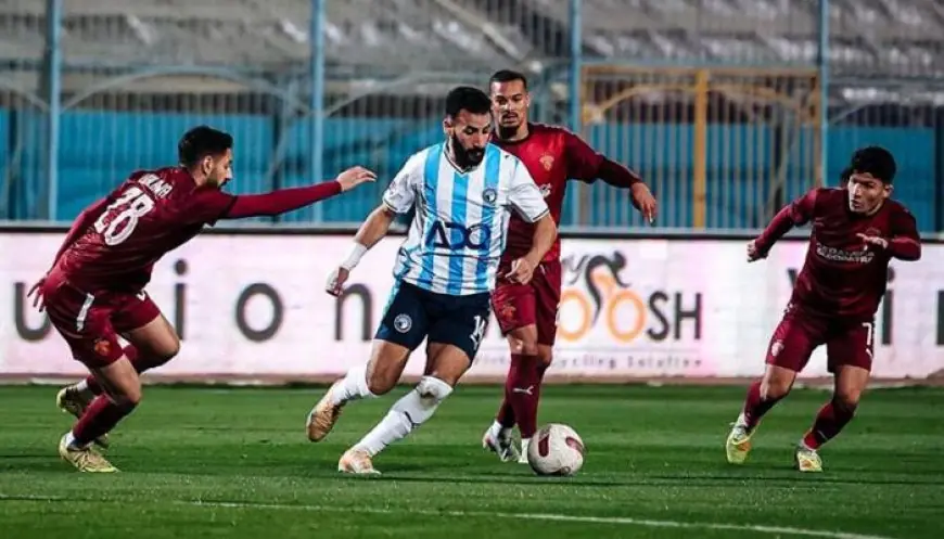 جدول مباريات اليوم الاثنين: مواجهة مثيرة بين بيراميدز وسيراميكا كليوباترا في الدوري المصري