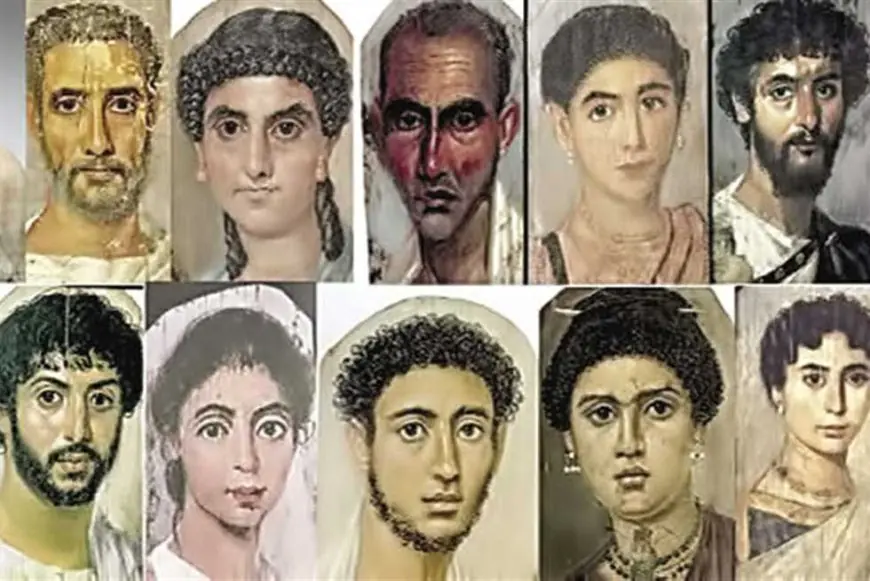 اكتشف سر القيمة التاريخية لبورتريهات الفيوم عبر تقنيات فنية عمرها قرون