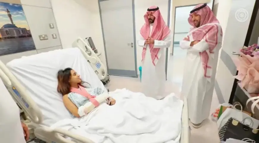 إصابة صباح عسيري بطلة التايكوندو السعودية خلال الهجوم على مطار الملك خالد
