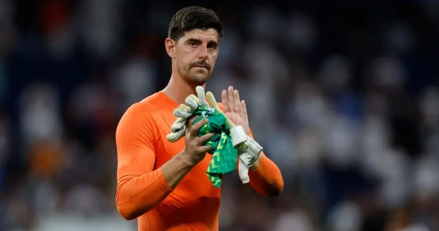 اتفاق مذهل بين ريال مدريد وكورتوا لتجديد العقد