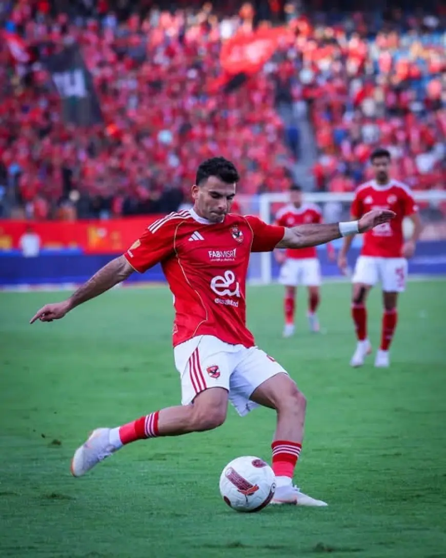 أحمد زيزو يحتفل بفوز تاريخي على الزمالك: الديربي لنا والمهمة اكتملت بنجاح