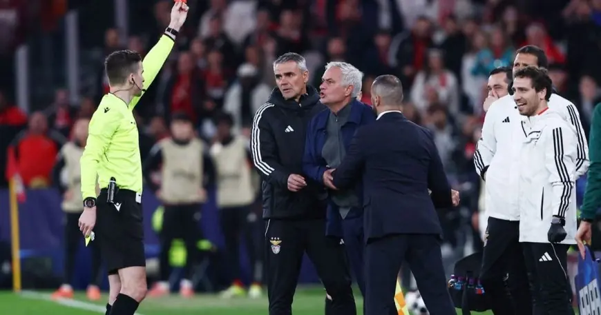 تحذيرات لريال مدريد ومورينيو بعد تعيين حكم مثير للجدل لإدارة مباراة روما