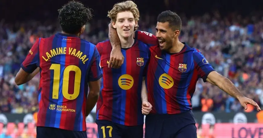 توقعات تشكيلة برشلونة في مواجهة غلطة سراي بدوري أبطال أوروبا