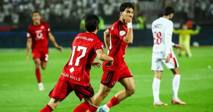 الجزائري يشيد بجمهور الأهلي بعد هدفه الحاسم في الديربي أمام الزمالك