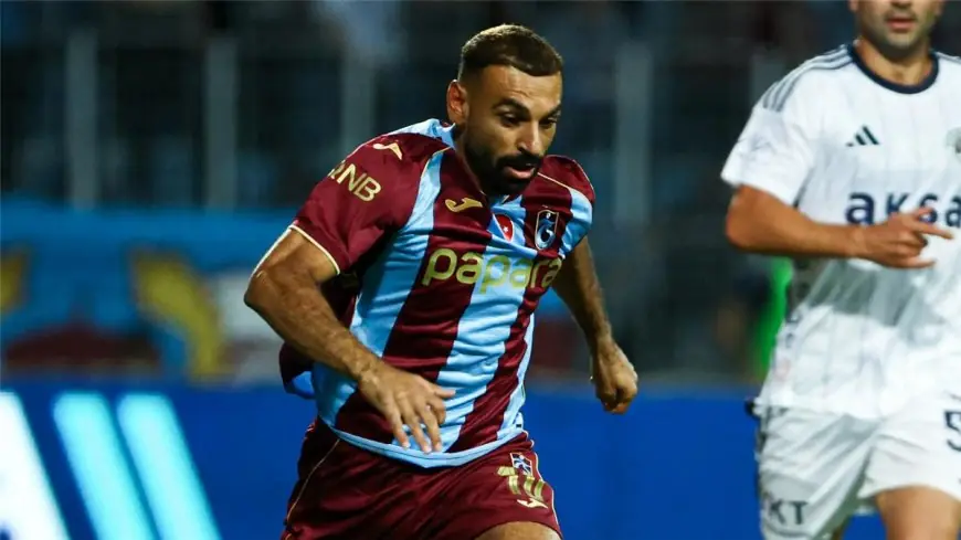 إعلامي تركي يصف محمد صلاح بالذراع اليمنى لمدرب طرابزون