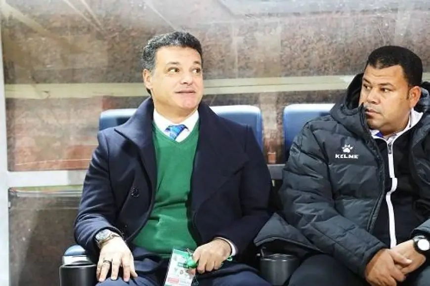 حمد إبراهيم يذرف الدموع على الهواء تأثراً بمواجهة إيهاب جلال: لا أستطيع تحمل رؤية صورته