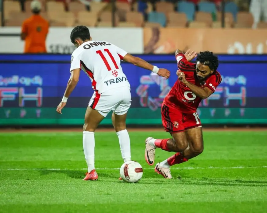 حمد إبراهيم: جودة لاعبي الأهلي تحسم المواجهة ضد الزمالك في قمة الدوري