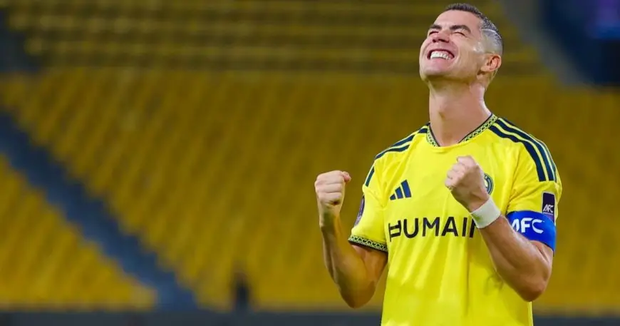 النصر ينتصر على نيفتشي بفضل رونالدو ويفتتح فصلًا جديدًا في دوري أبطال آسيا