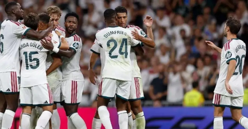 مورينيو يكشف عن قائمة ريال مدريد الحاسمة ضد روما في دوري أبطال أوروبا
