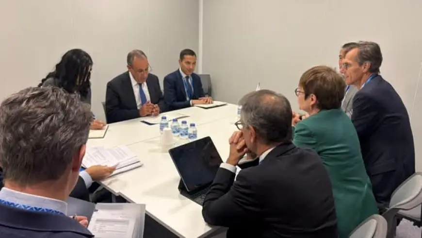 لقاء بين وزير الخارجية ورئيسة البنك الأوروبي لإعادة الإعمار والتنمية يفتح آفاقاً جديدة للتعاون