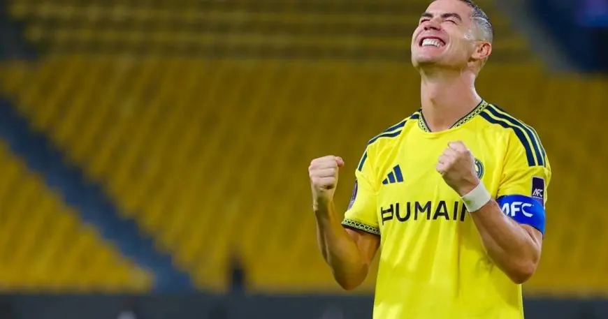 كريستيانو رونالدو يتصدر هدافي النصر في آسيا بفضل حمد الله