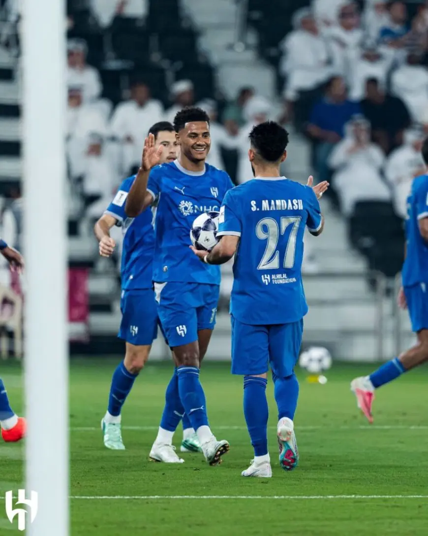 الهلال السعودي يتفوق على السد القطري بثنائية رائعة في دوري أبطال آسيا للنخبة