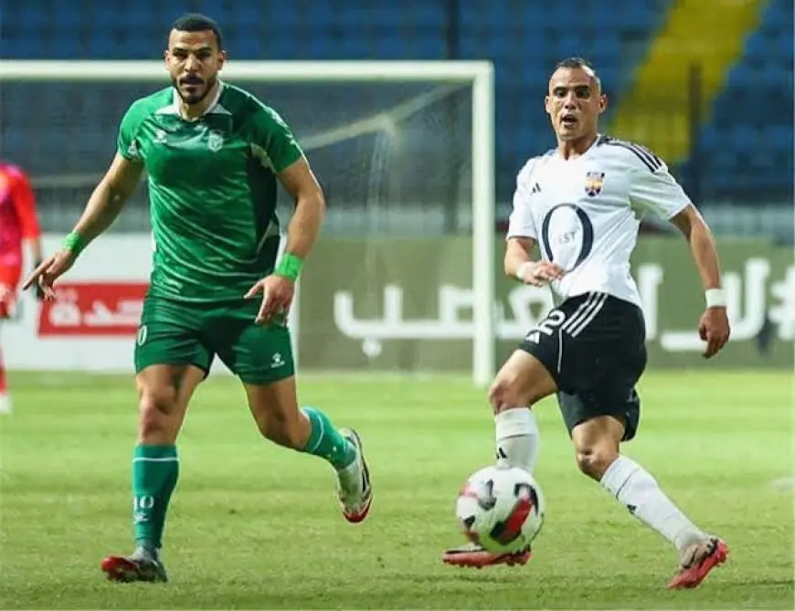 الاتحاد السكندري يُعزز سلسلة انتصاراته بالدوري المصري بفوزه المثير على الجونة