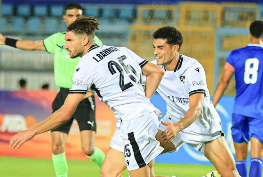 بتروجيت يحقق تعادلًا دراميًا ضد وادي دجلة بثنائية في الدوري المصري