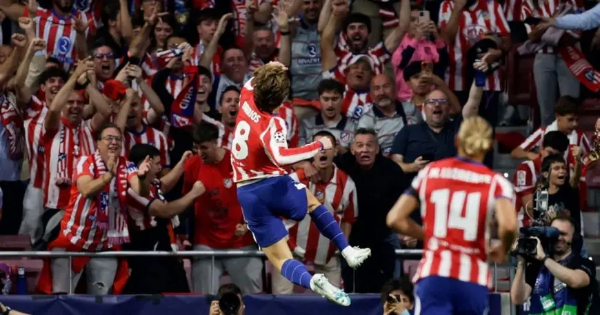 أتلتيكو مدريد يعمق جراح مانشستر يونايتد ويهدد مستقبل كاريك