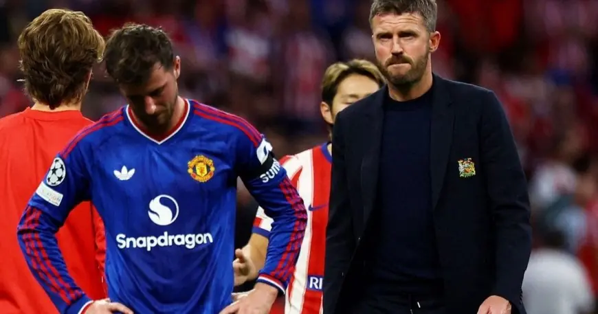 كاريك ينتقد بشدة قرار طرد يورو بعد هزيمة أتلتيكو مدريد