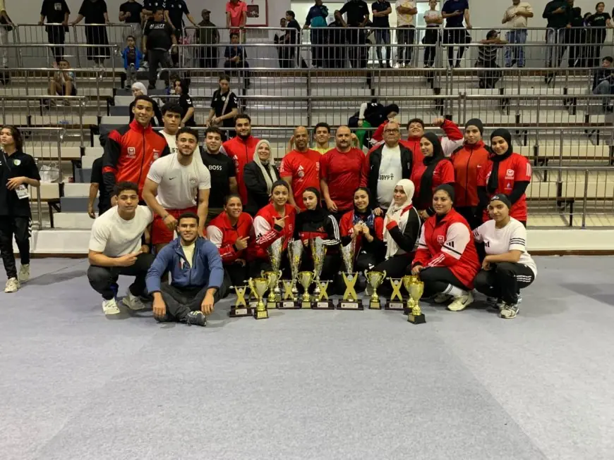 وزير الرياضة يحتفل بإنجاز منتخبات رفع الأثقال بتحقيق 173 ميدالية في البطولة الأفريقية