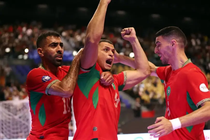 المغرب يواجه زامبيا والجزائر تصطدم بليبيا في كأس أمم أفريقيا للصالات اليوم
