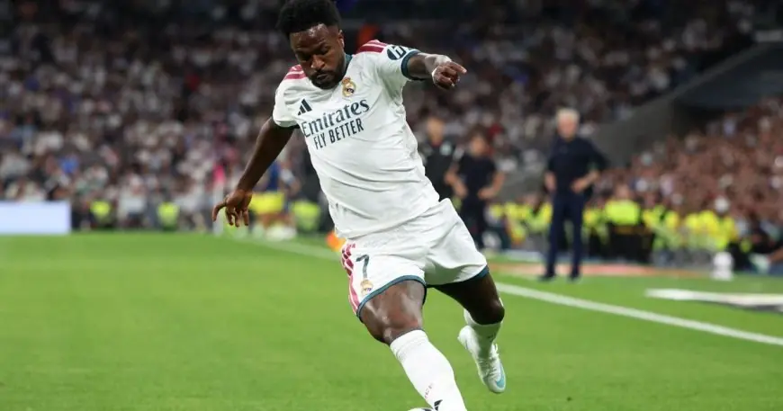 فينيسيوس يقود تشكيلة ريال مدريد ضد روما في دوري الأبطال