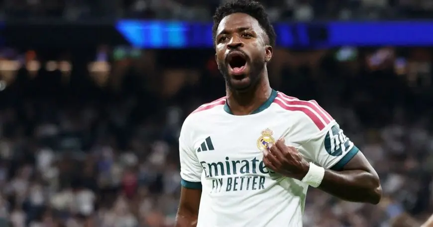 ريال مدريد يستأنف عقوبة إيقاف فينيسيوس لـ4 مباريات وفقاً لتقرير جديد
