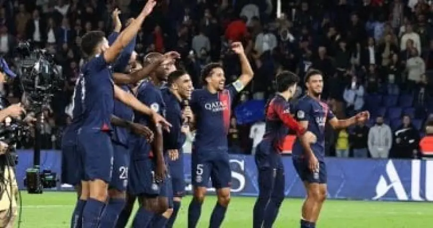 تشكيلة باريس سان جيرمان أمام مانشستر سيتي: ديمبيلي يتصدر الهجوم
