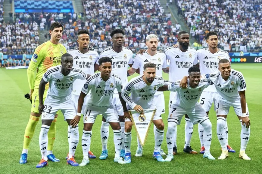 تشكيل هجومي لريال مدريد أمام روما بقيادة مبابي