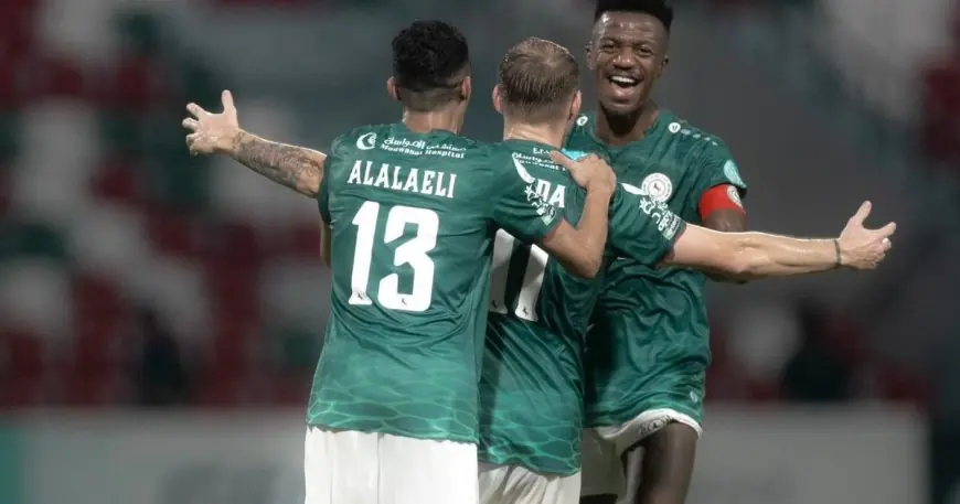 فوز الاتفاق في انطلاقته بدوري أبطال الخليج