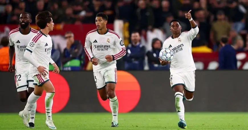 ريال مدريد يفاجئ روما بريمونتادا مذهلة بعد إصابة فينيسيوس