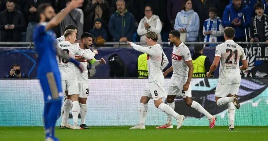 شتوتغارت تنطلق بقوة بينما دورتموند يواجه عقبات في دوري أبطال أوروبا