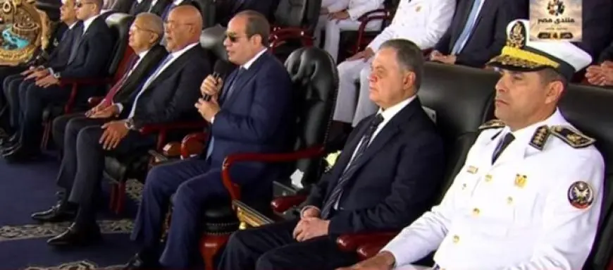 الرئيس السيسي يؤكد: مسؤولية الحفاظ على الدولة تقع على عاتق كل مصري