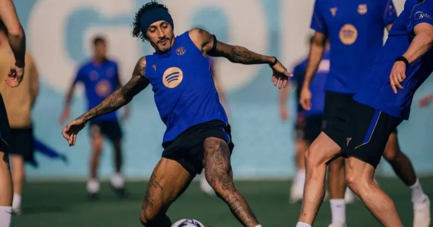 برشلونة يعزز صفوفه بعودة رافينيا استعدادًا لكلاسيكو مثير ومعركة حاسمة في باريس