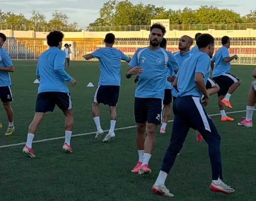 بيراميدز ينهي استعداداته لمواجهة حاسمة أمام المريخ بنتيو في دوري الأبطال
