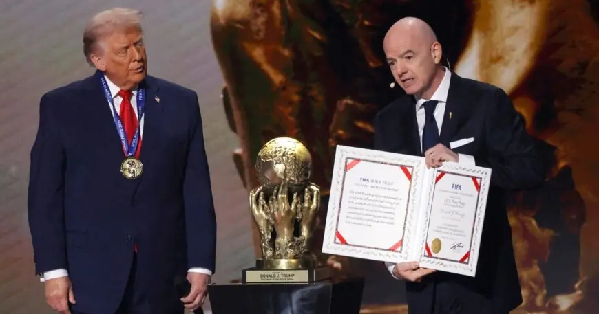 إنفانتينو يقدم اعتذاره بشأن خطة بيع حقوق كأس العالم جزئيًا