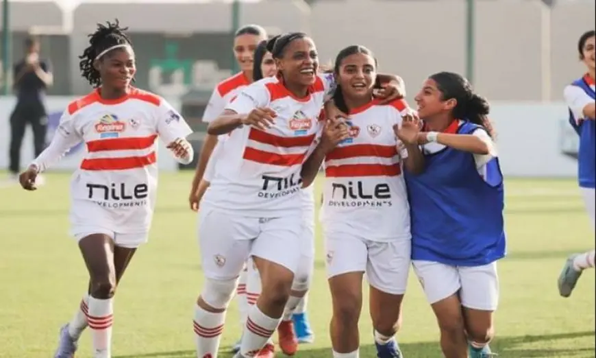 الزمالك يسحق بيراميدز بسباعية مذهلة في دوري السيدات