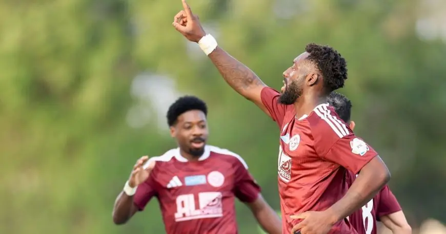 هاتريك ميندي يقود الفيصلي إلى ريمونتادا مثيرة في الدوري السعودي الممتاز