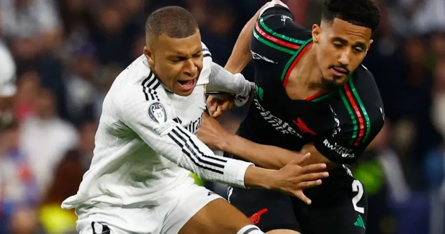 ريال مدريد يثير الشائعات حول تقدم ساليبا وتمرده بعد غيابه عن صورة عائلة أرسنال