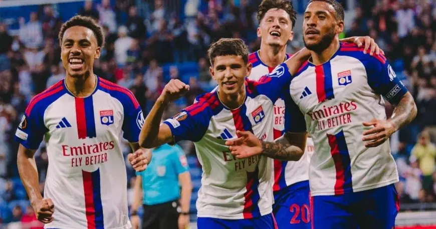 فوز مثير لفريق ليون على كريستال بالاس في الدوري الأوروبي