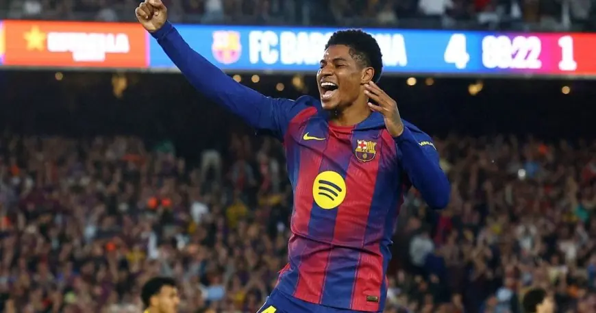 هل قرار برشلونة بالاستغناء عن راشفورد لصالح غوردون كان صائباً؟