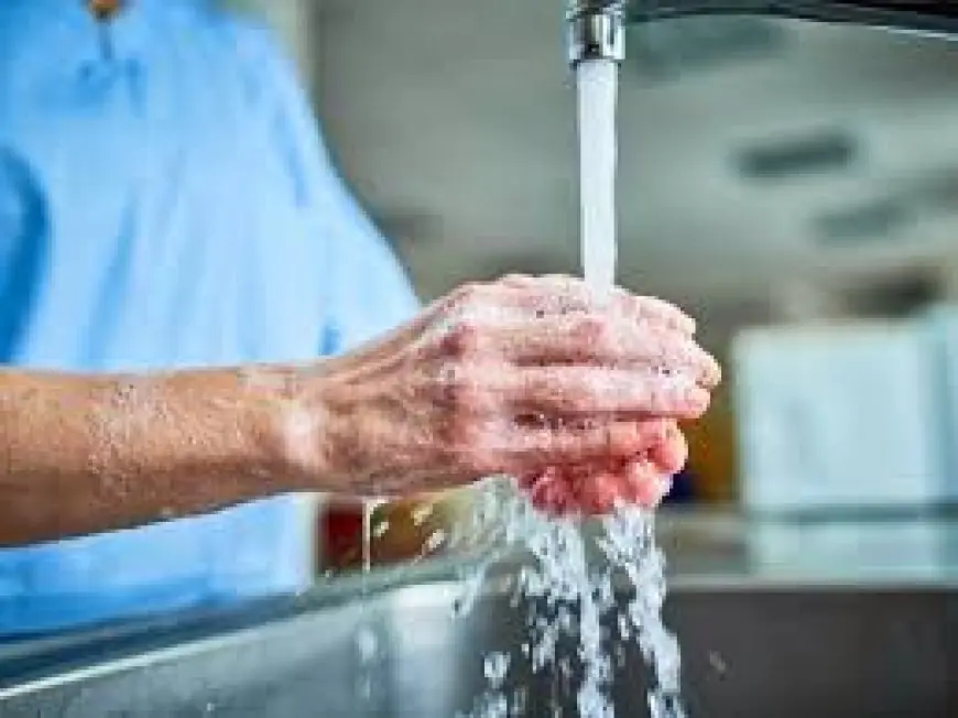 خطوات أساسية لغسل اليدين بشكل صحيح للوقاية من العدوى
