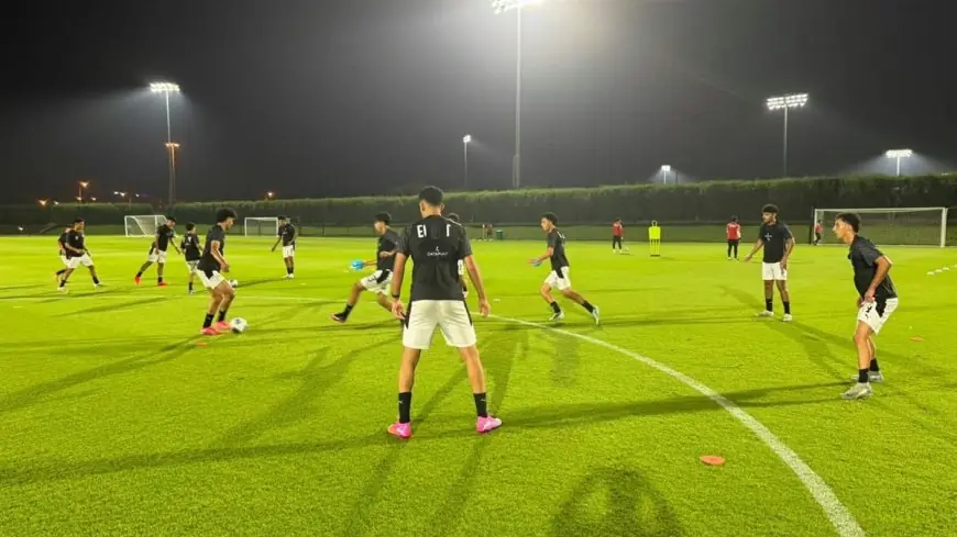 منتخب مصر ينهي تحضيراته القوية لملاقاة السعودية في كأس الخليج للناشئين