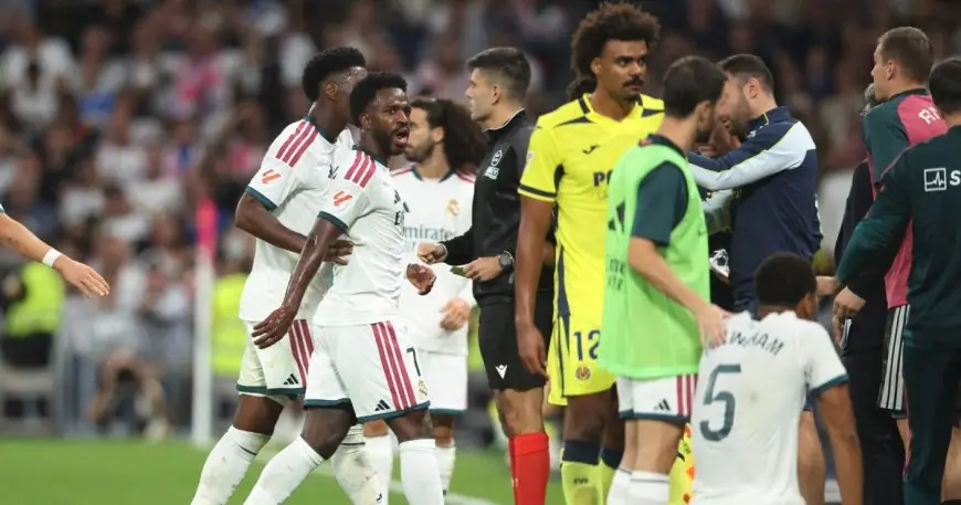 لجنة الاستئناف تؤكد إيقاف فينيسيوس لـ4 مباريات وتحرمه من كلاسيكو برشلونة وريال مدريد المرتقب