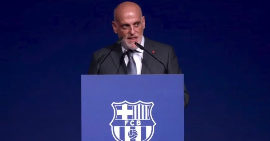 خافيير تيباس يوجه اتهامًا لريال مدريد باستخدام أسلوب دعائي نازي