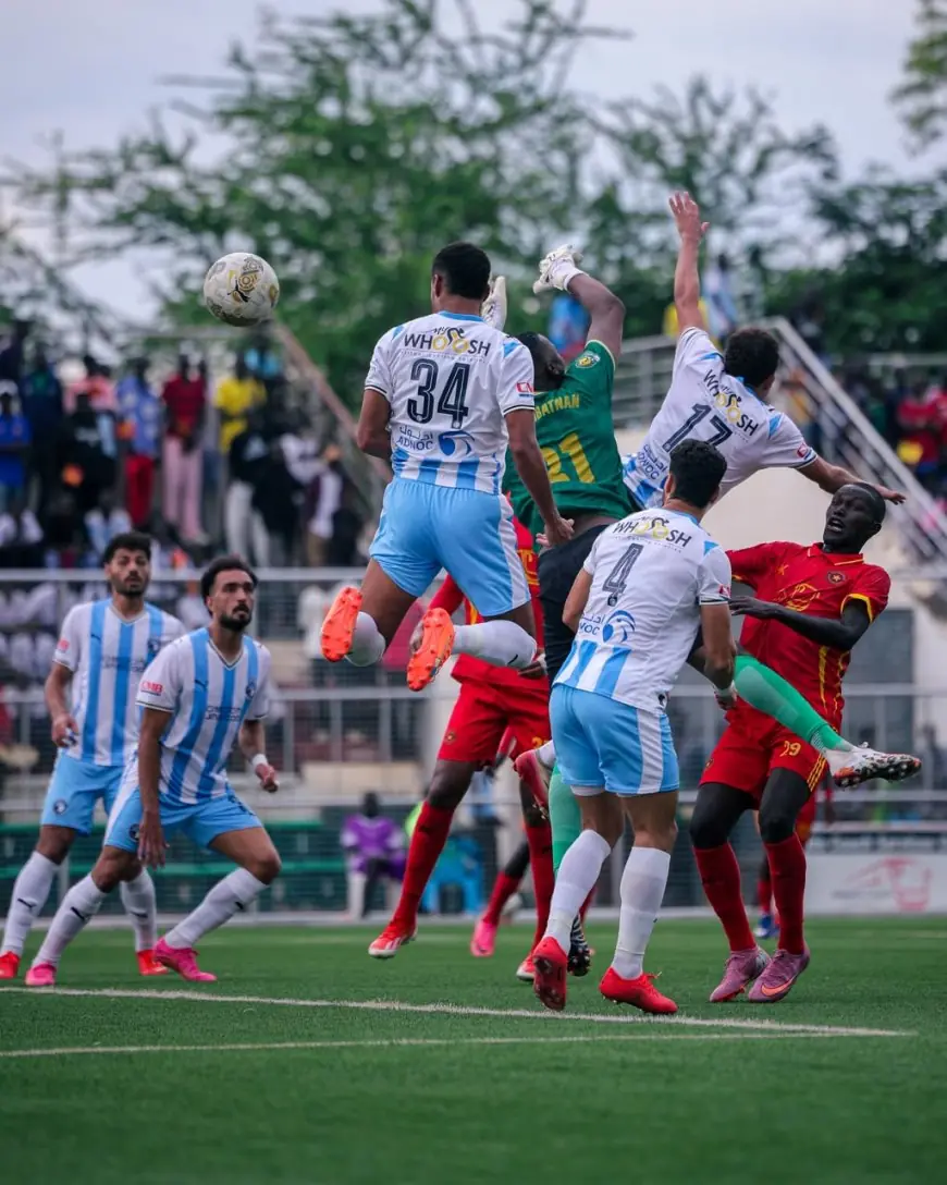 بيراميدز يتفوق على المريخ السوداني في الشوط الأول بهدف نظيف في نيتو